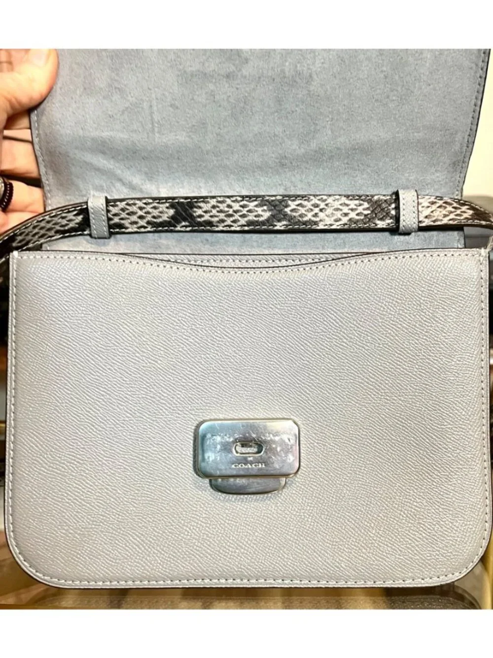 Coach beautiful authentic